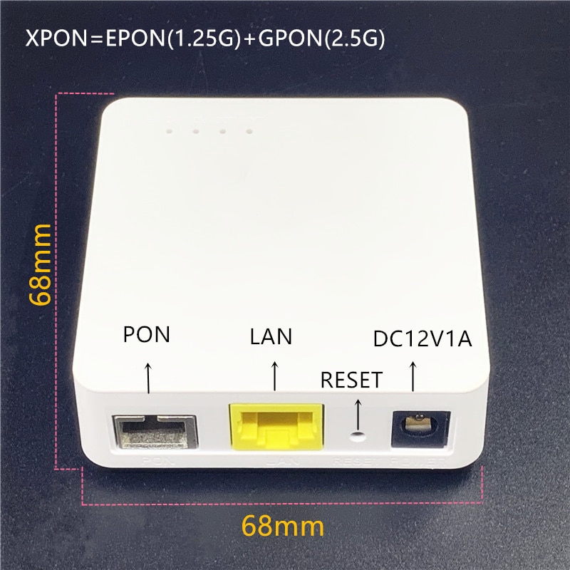 Minni ONU   XPON EPON1.25G, GPON2.5G, EP..